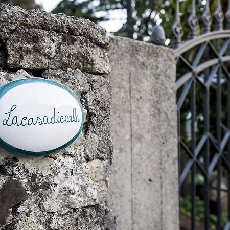 La Casa Di Carla Daire Ravello Dış mekan fotoğraf
